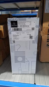 Фильтр топливный тонкой очистки MERCEDES // A4700908352