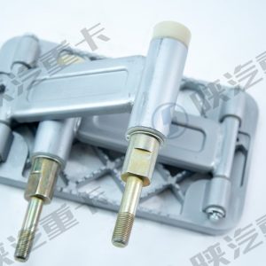 Ступенька железная нижняя левая/правая X3000 SHACMAN Оригинал // DZ14251240130
