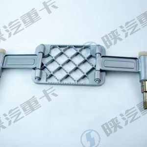 Ступенька железная нижняя левая/правая X3000 SHACMAN Оригинал // DZ14251240130