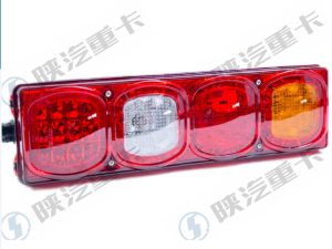 Фонарь задний левый LED Х3000 SHACMAN Оригинал // DZ95189811211