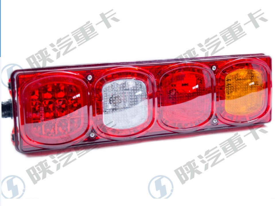 Фонарь задний левый LED Х3000 SHACMAN Оригинал // DZ95189811211