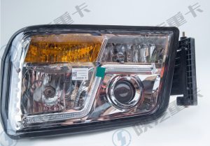 Фара левая X3000 SHACMAN Оригинал // DZ96189722010