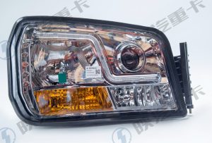 Фара правая X3000 SHACMAN Оригинал // DZ96189722020