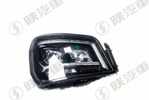 Фара передняя правая X3000, X5000 LED 2023 SHACMAN Оригинал // DZ96189722120
