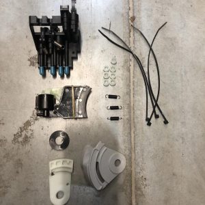 Блок клапанов сиденья X3000/5000/6000 SHACMAN Оригинал // GLM136575